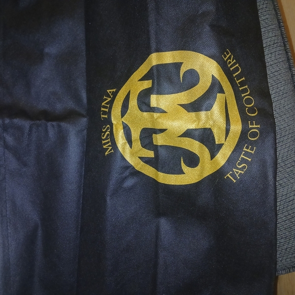 Miss Tina Cream and Tan Satchel - Picture 10 of 11